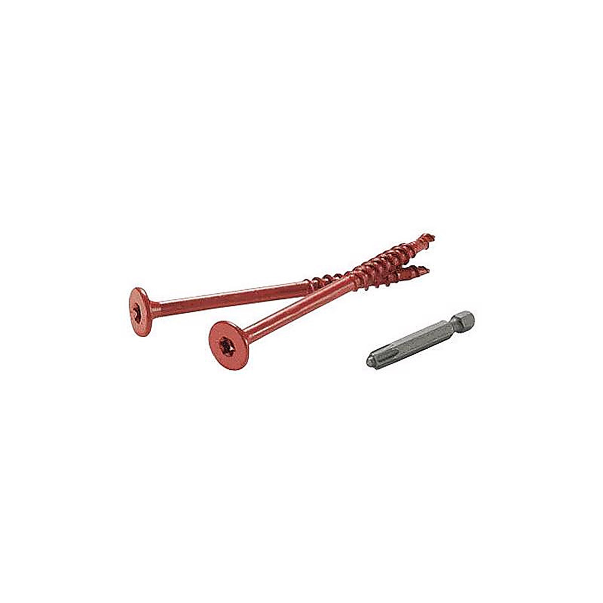 FastenMaster FMFL634-50 FlatLok No. 14 S X 6-3/4 in. L Torx Ttap Epoxy Wood Screws 50 pk
