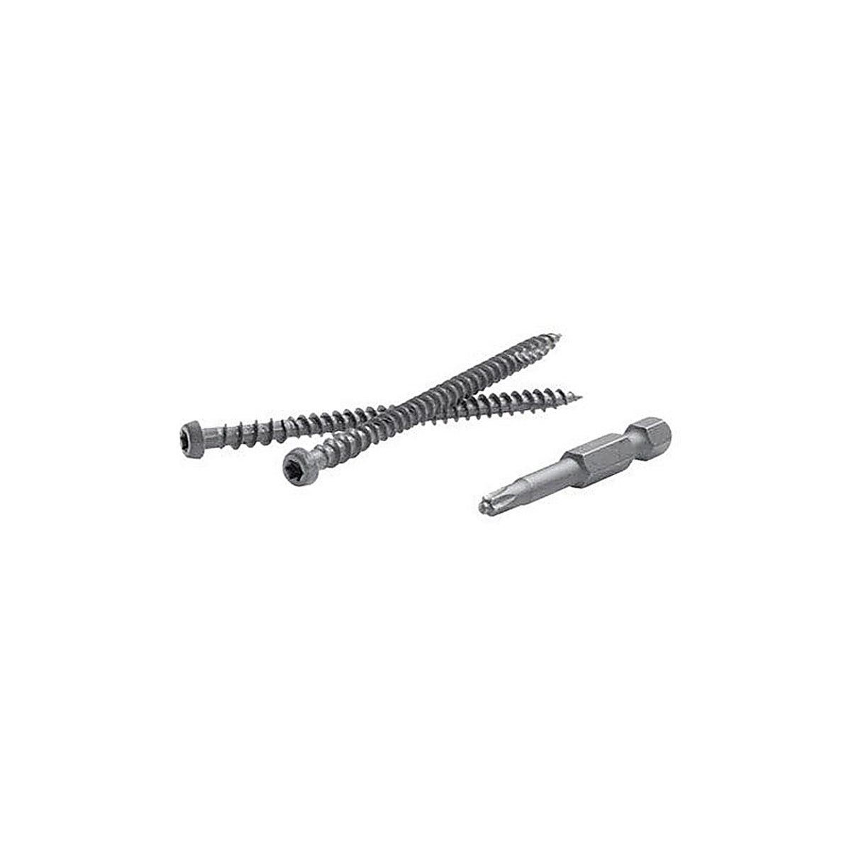 Fastenmaster - FMTR3-212-350TS - Trapease No. 20 X 2-1/2 In. L Spiced Rum Torx Ttap Star Head Composite Deck Screws 350