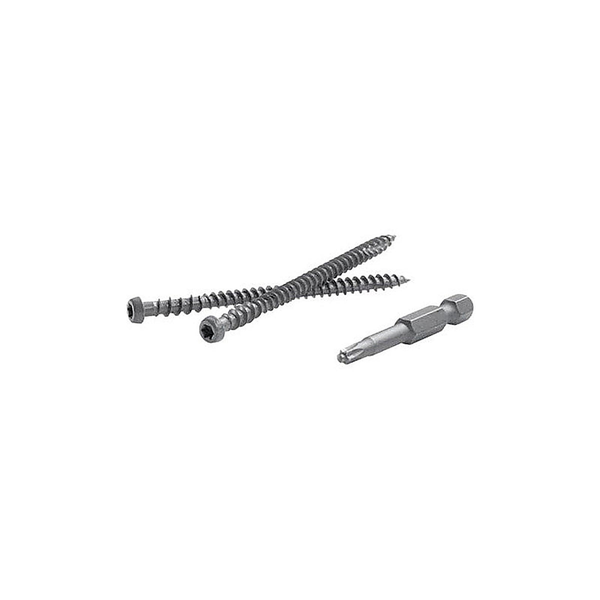 Fastenmaster - FMTR3-212-350TS - Trapease No. 20 X 2-1/2 In. L Vintage Lantern Torx Ttap Star Head Composite Deck Screws