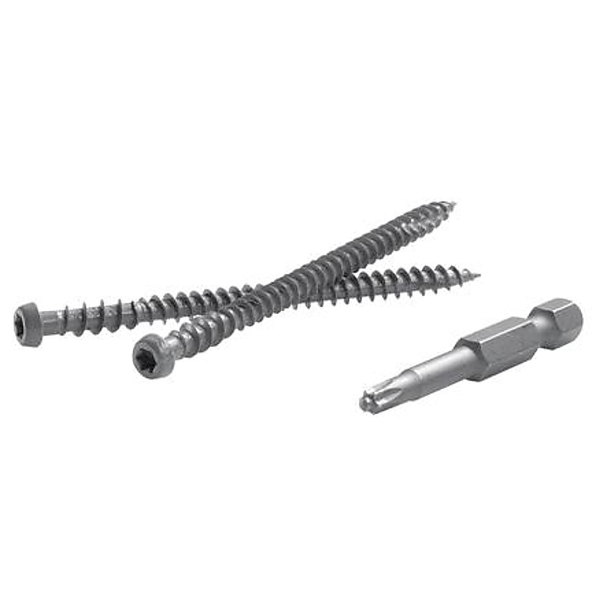 Fastenmaster - FMTR3-212-1050T - Trapease No. 20 X 2-1/2 In. L Rope Swing Torx Ttap Star Head Composite Deck Screws 1050