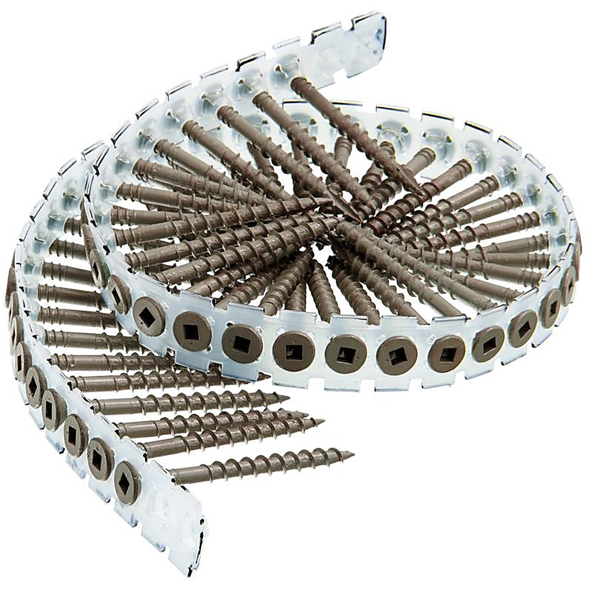 Senco 08D200W DuraSpin No. 8 x 2 in. L Square Wood Screws 1000/Pack