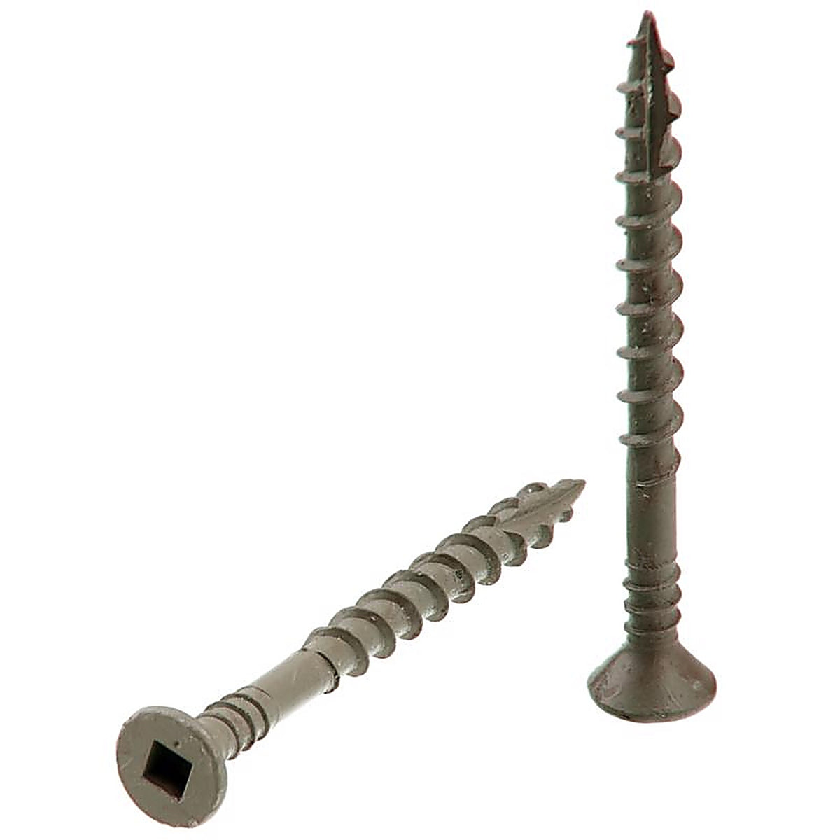 Senco 08D300W DuraSpin No. 8 x 3 in. L Square Galvanized Collated Wood Screws 800/Pack