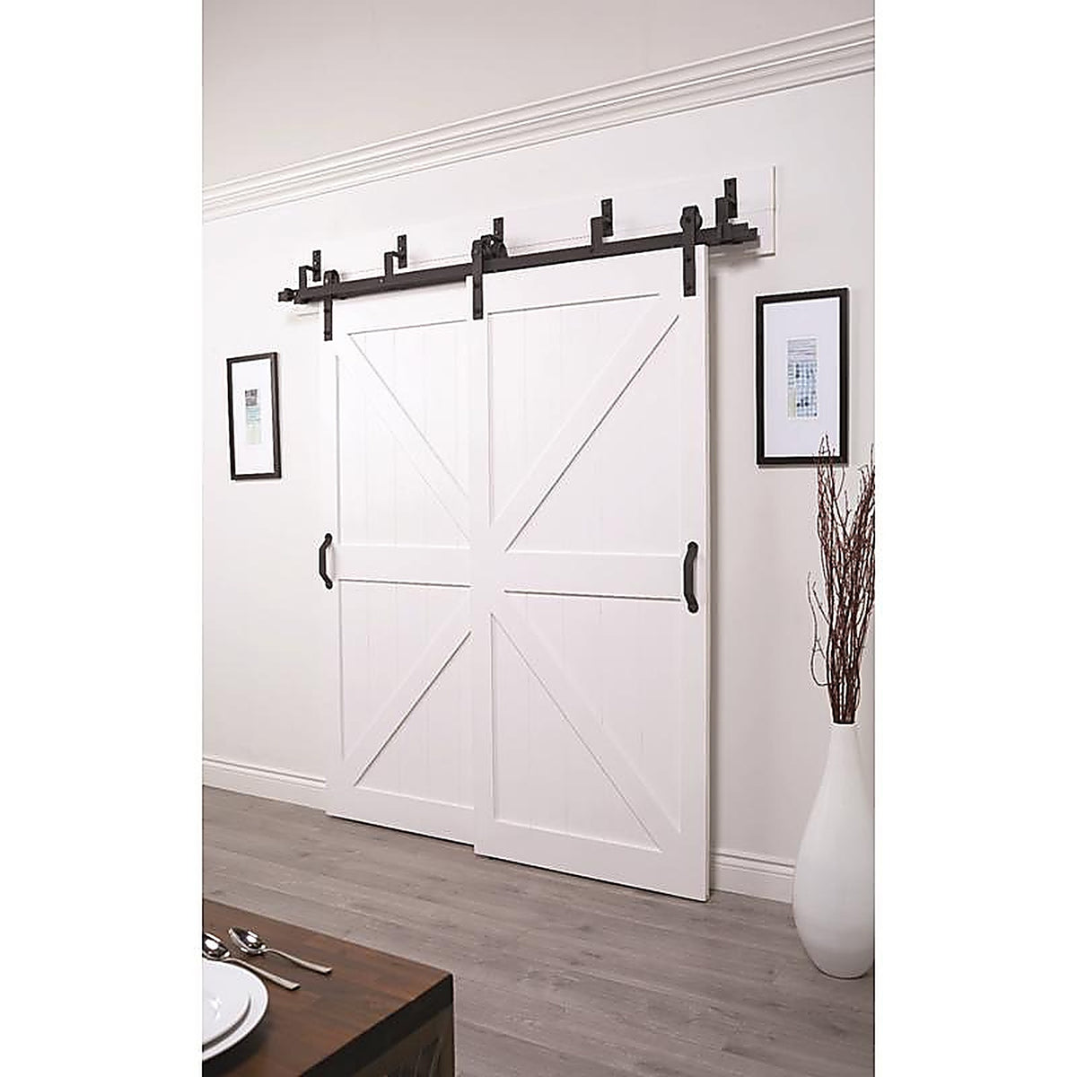 Acme BD670-09600MB Sliding Door Track Kit