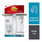 3M BATH32-SS-ES Small Metal Hook 7.9 in. L 1/Pack