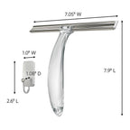 3M BATH32-SS-ES Small Metal Hook 7.9 in. L 1/Pack