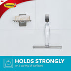 3M BATH32-SS-ES Small Metal Hook 7.9 in. L 1/Pack