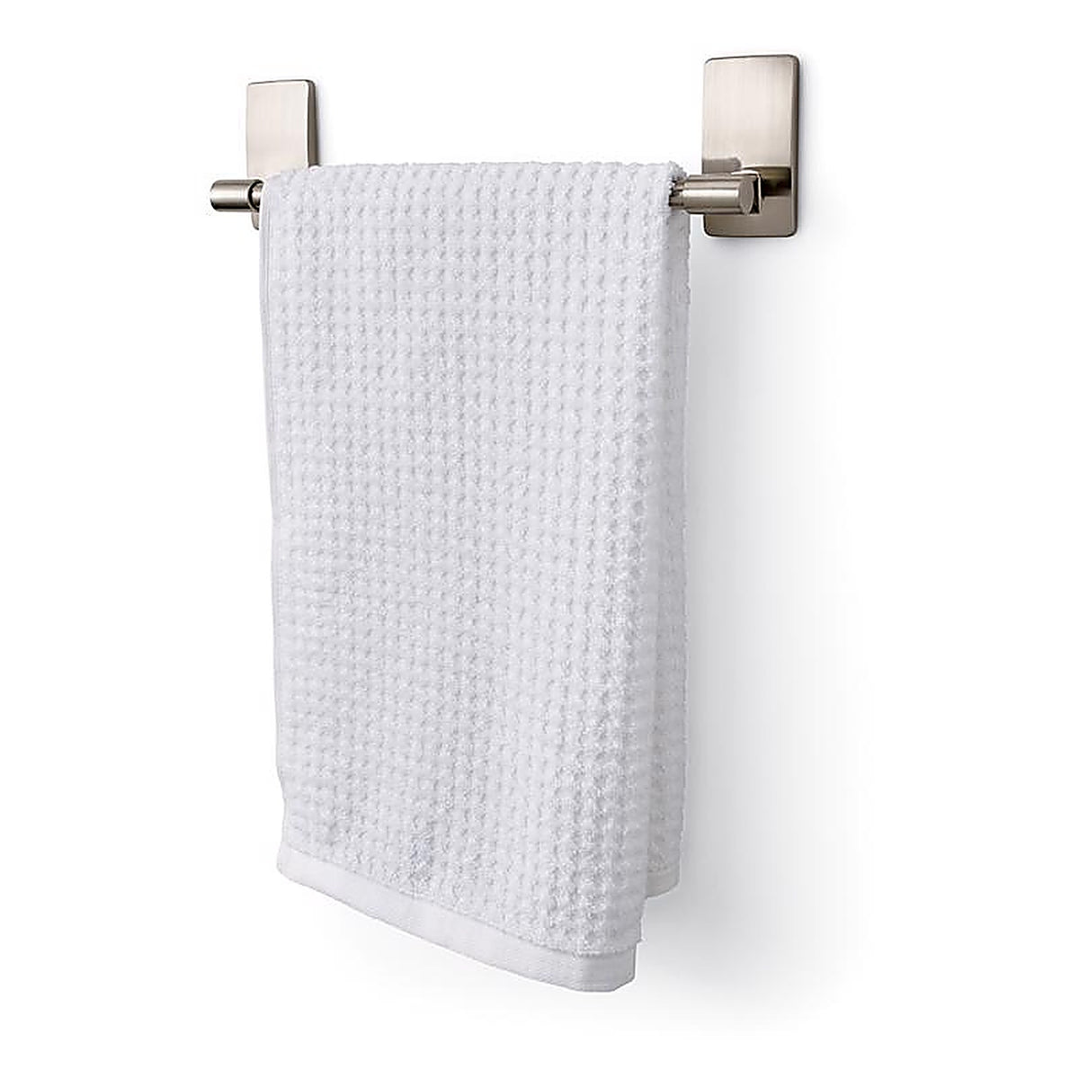 3M BATH41-SN-ESF Command Medium Plastic Hand Towel Bar 11-3/4 in. L 1 pk