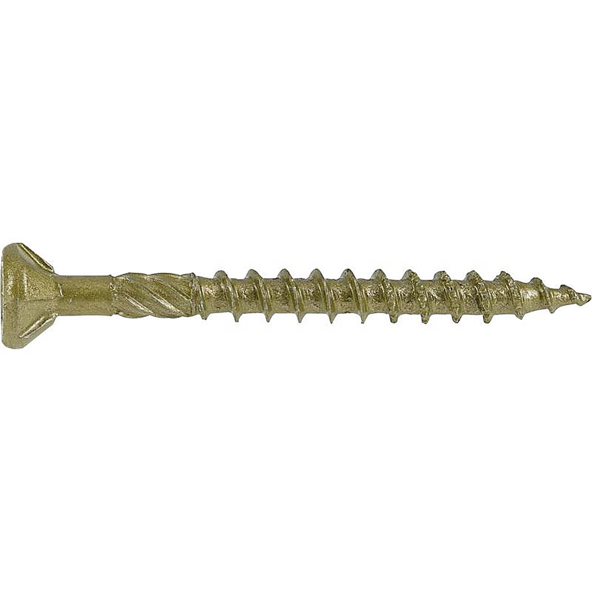Hillman 48607 Power Pro No. 8 x 1-3/4 in. L Star Flat Head Ceramic Coated Premium Deck Screws 5 lb.