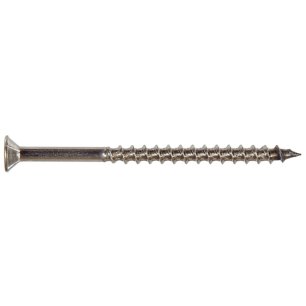 Hillman 4821109 Weather Maxx 1 No. 10 x 2-1/2 in. L Square Flat Head Deck Screws 25 lb. 2000/Pack