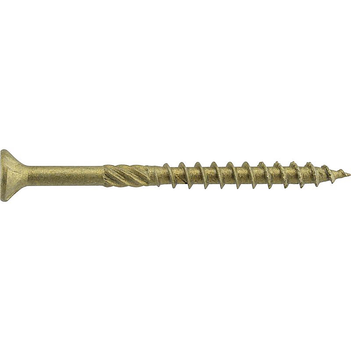 Hillman 48599 Power Pro No. 9 x 2-1/2 in. L Star Flat Head Ceramic Coated Premium Deck Screws 1 lb.
