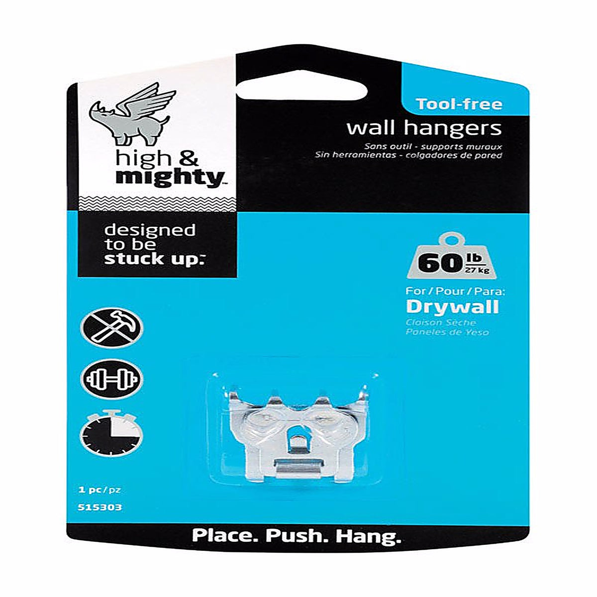 Hillman 515303 Hanger Picture Hanger 60 lb. 1/Pack