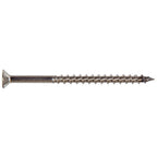 Hillman - 42689 - Deck Plus No. 8 Ga. X 2 In. L Silver Star Flat Head Deck Screws 25 Pack
