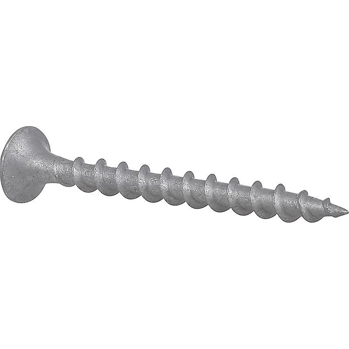 Hillman - 40926 - Project Center No. 6 Ga. X 1-5/8 In. L Gray Phillips Bugle Head Deck Screws 75 Pack