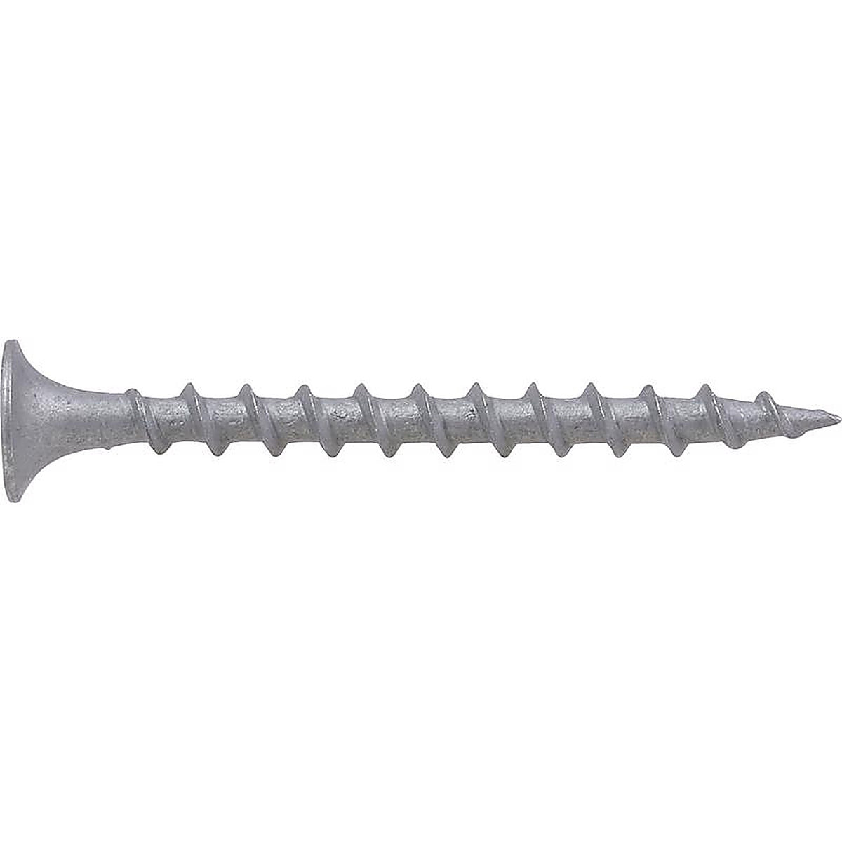 Hillman - 40926 - Project Center No. 6 Ga. X 1-5/8 In. L Gray Phillips Bugle Head Deck Screws 75 Pack