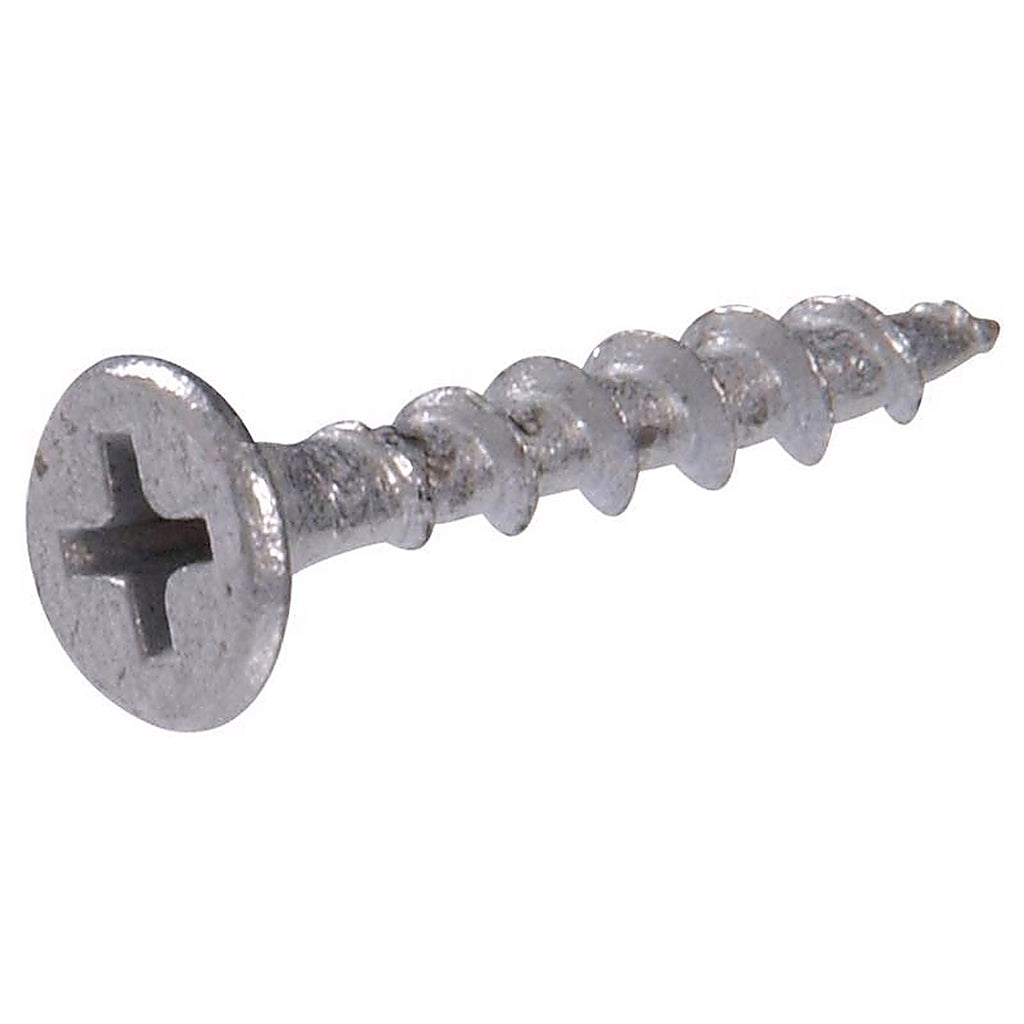 Hillman - 42676 - Fas-N-Tite No. 8 Ga. X 3 In. L Gray Phillips Bugle Head Deck Screws 50 Pack
