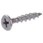 Hillman - 42676 - Fas-N-Tite No. 8 Ga. X 3 In. L Gray Phillips Bugle Head Deck Screws 50 Pack