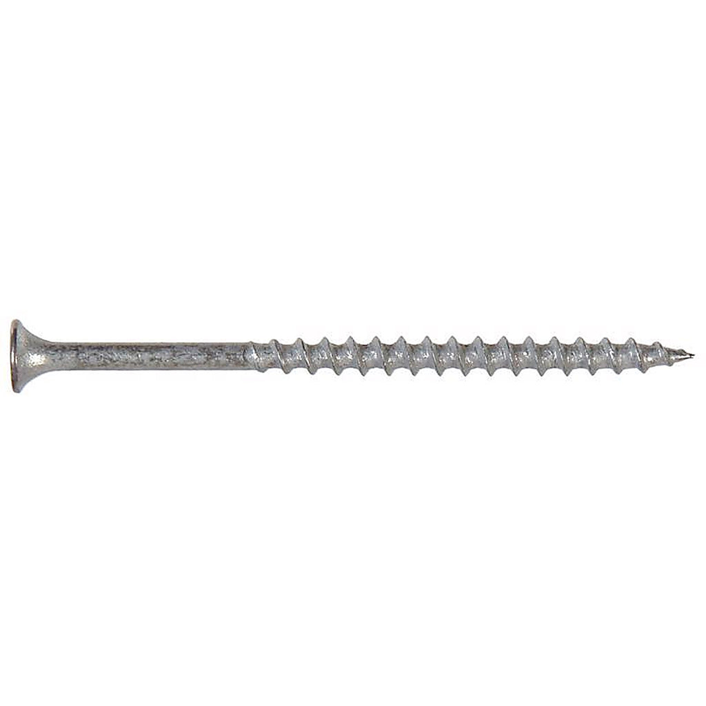 Hillman - 42676 - Fas-N-Tite No. 8 Ga. X 3 In. L Gray Phillips Bugle Head Deck Screws 50 Pack