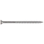 Hillman - 42676 - Fas-N-Tite No. 8 Ga. X 3 In. L Gray Phillips Bugle Head Deck Screws 50 Pack