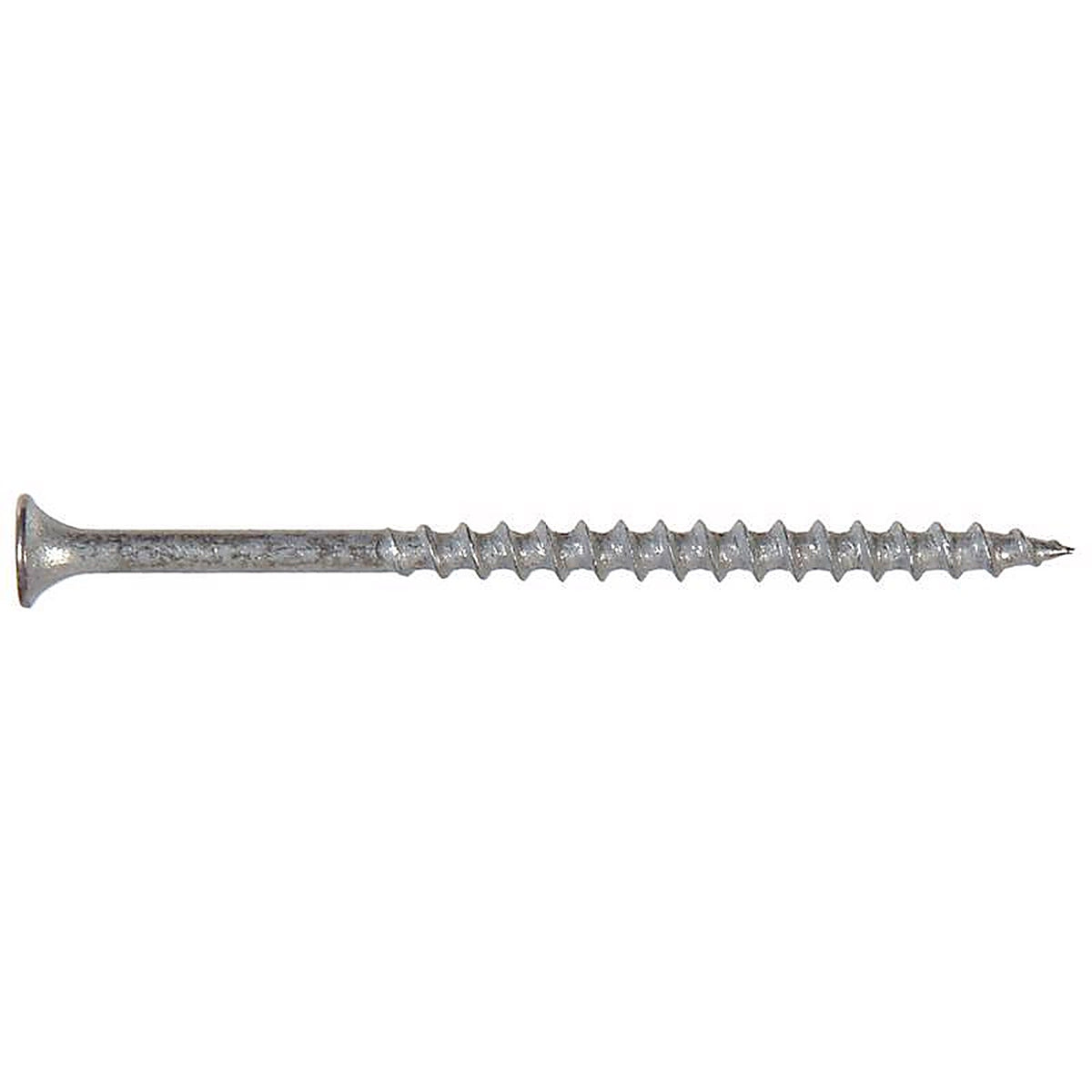 Hillman - 42676 - Fas-N-Tite No. 8 Ga. X 3 In. L Gray Phillips Bugle Head Deck Screws 50 Pack