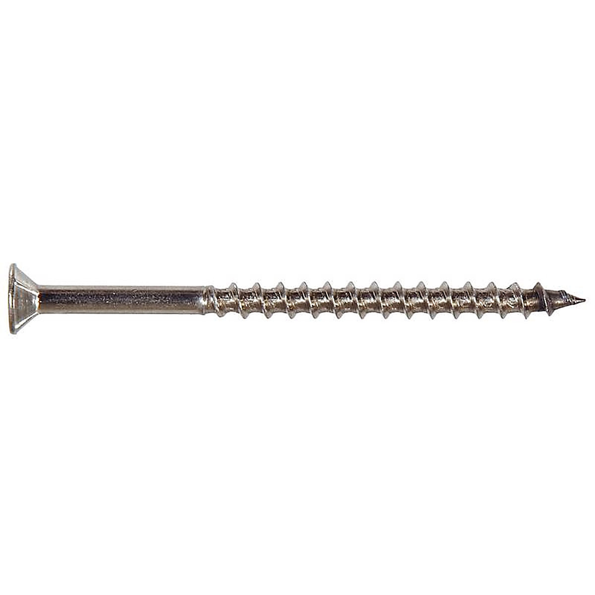Hillman - 42686 - Deck Plus No. 8 Ga. X 1-1/4 In. L Stainless Steel Star Flat Head Deck Screws 25 Pack