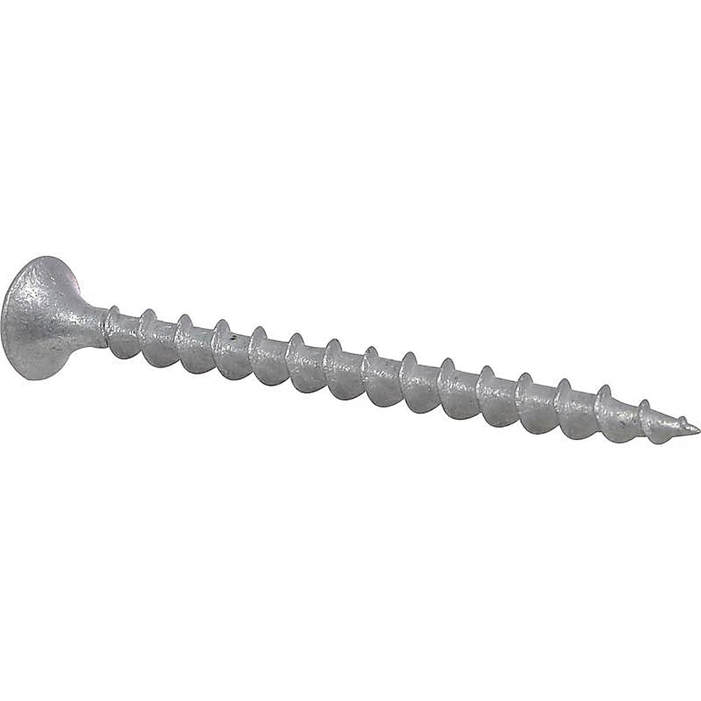 Hillman - 40928 - No. 6 Ga. X 2 In. L Gray Phillips Bugle Head Deck Screws 50 Pack