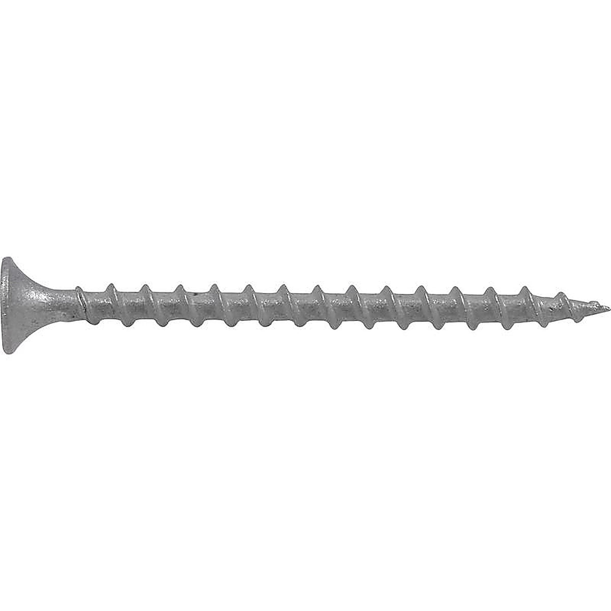 Hillman - 40928 - No. 6 Ga. X 2 In. L Gray Phillips Bugle Head Deck Screws 50 Pack