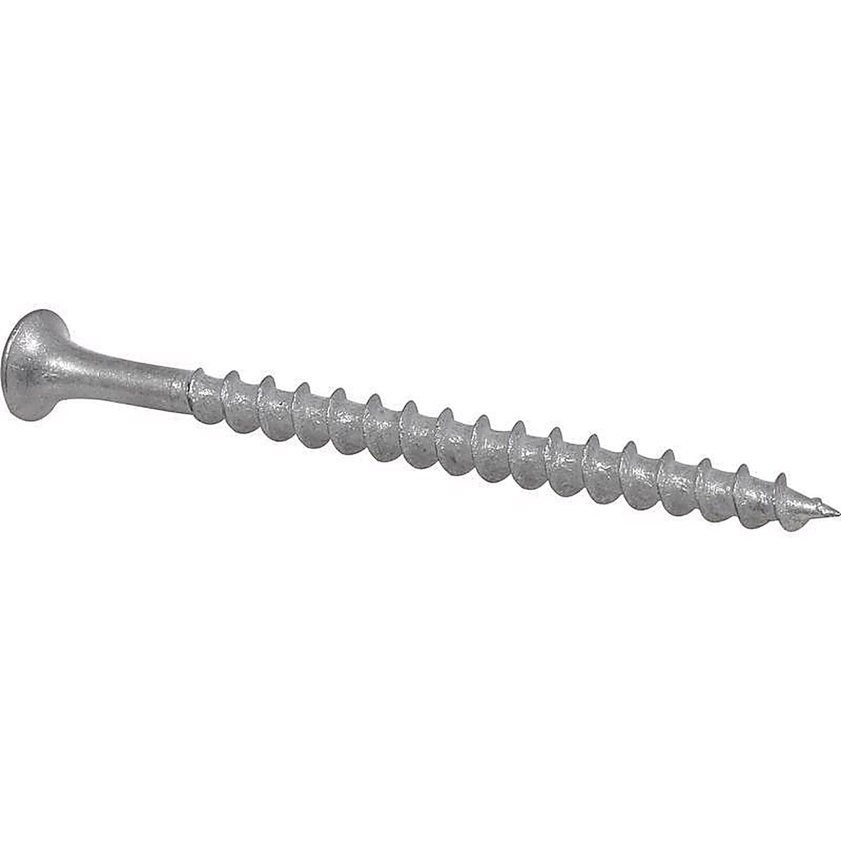 Hillman - 42672 - Fas-N-Tite No. 8 Ga. X 2-1/2 In. L Gray Phillips Bugle Head Deck Screws 50 Pack