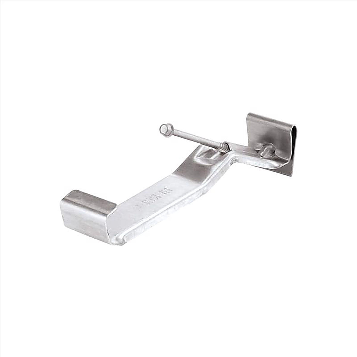 Amerimax 32120PA 1.75 in. H x 1.26 in. W x 5.17 in. L Metallic Aluminum K Hidden Gutter Hanger
