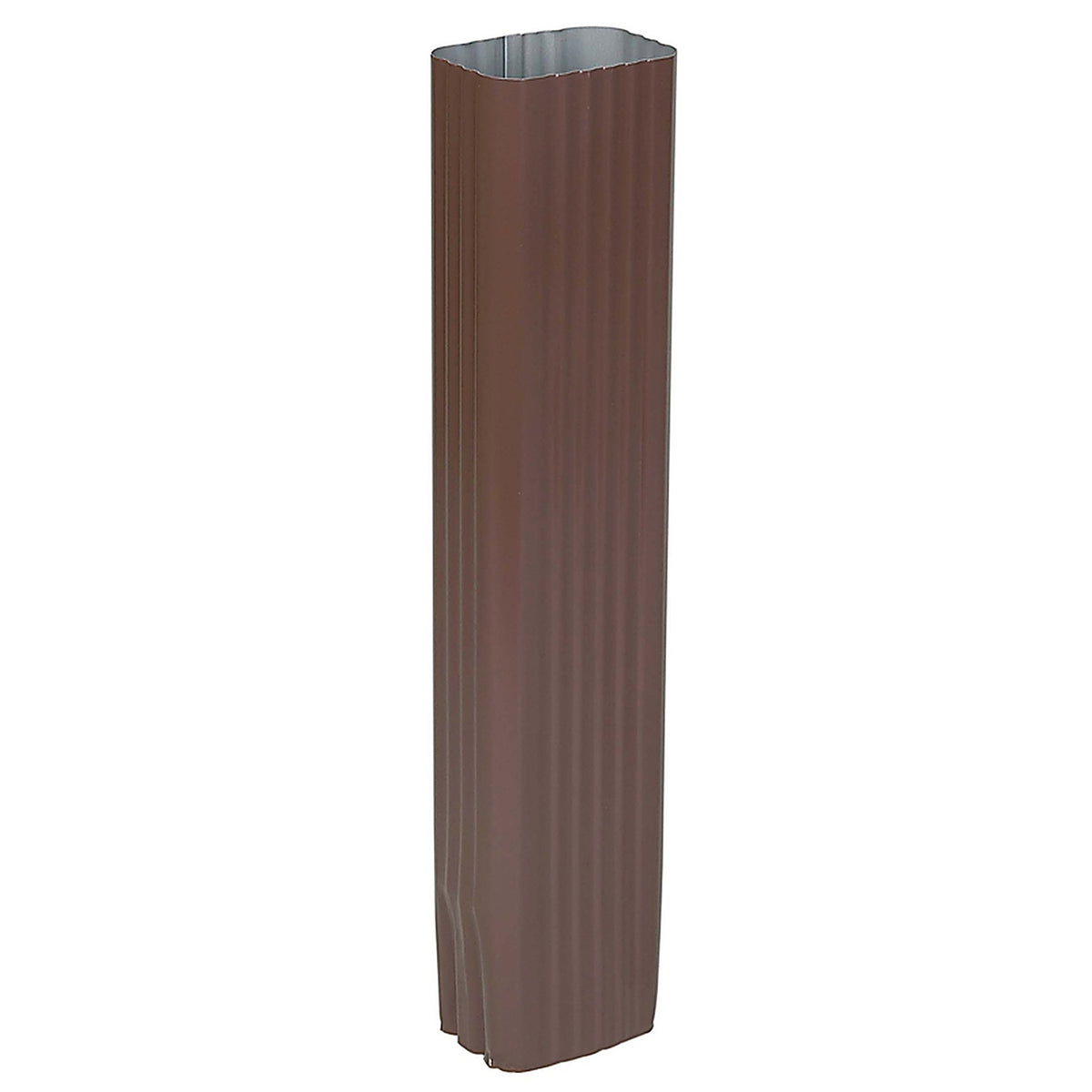 Amerimax 4507519 3 in. H x 4.25 in. W x 15 in. L Brown Aluminum Downspout Extension