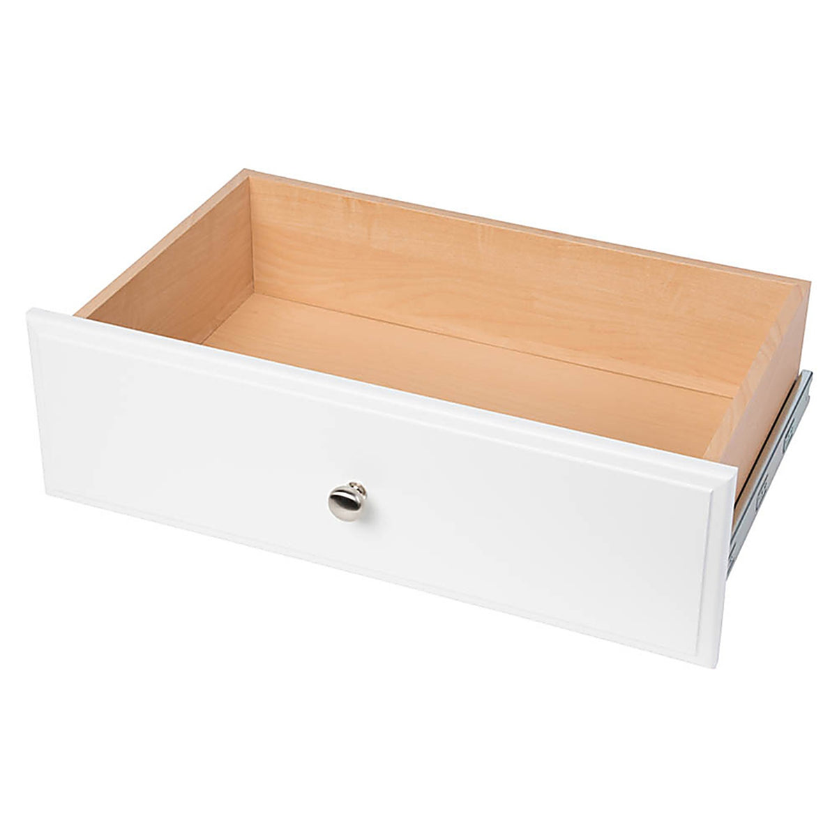 Easy Track RD08 8 in. H X 24 in. W X 14 in. L Wood Deluxe Drawer 1 pk