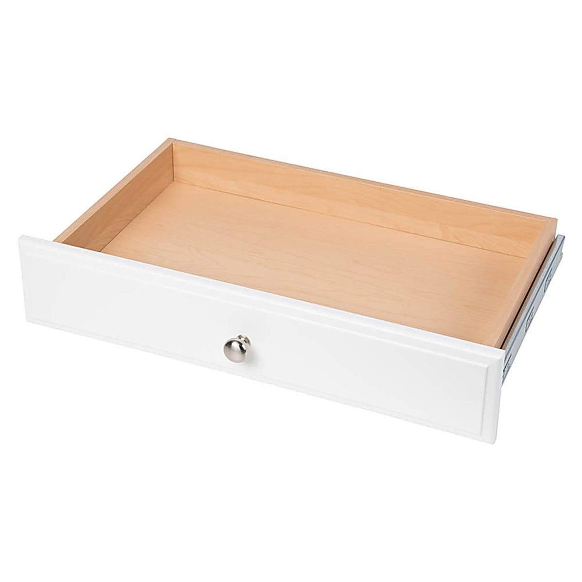 Easy Track RD04 4 in. H X 24 in. W X 14 in. L Wood Deluxe Drawer 1 pk