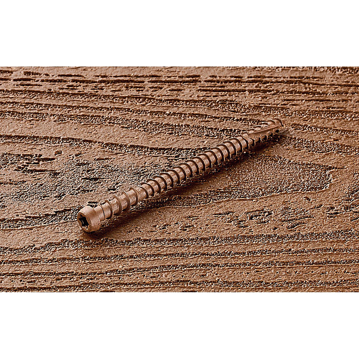 Starborn - CXD34T10275 - Cap-Tor No. 10 X 2-3/4 In. L Brown Star Undercut Head Composite Deck Screws 350 Pack