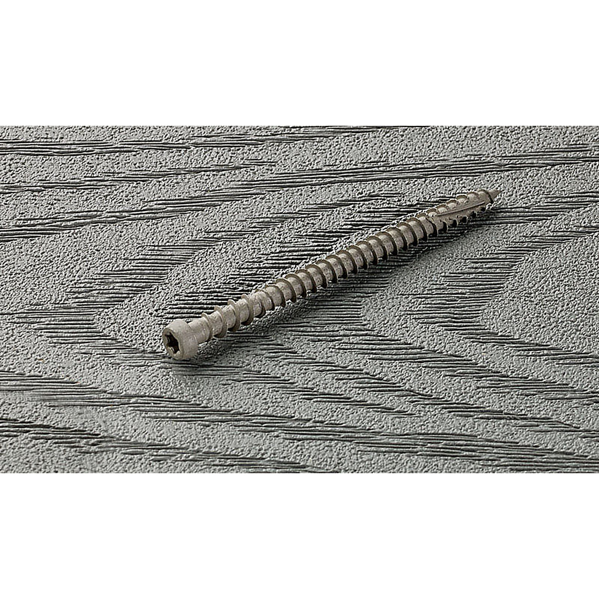 Starborn - CXD37T10275 - Cap-Tor No. 10 X 2-3/4 In. L Gray Star Undercut Head Composite Deck Screws 350 Pack