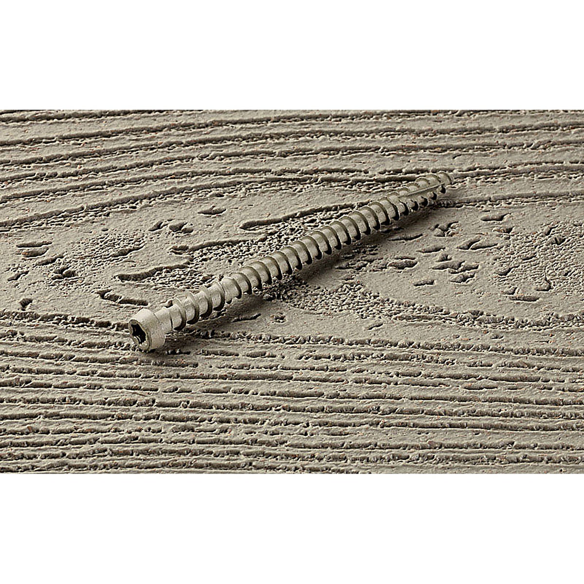 Starborn - CXD54T10275 - Cap-Tor No. 10 X 2-3/4 In. L Warm Gray Star Undercut Head Composite Deck Screws 350 Pack
