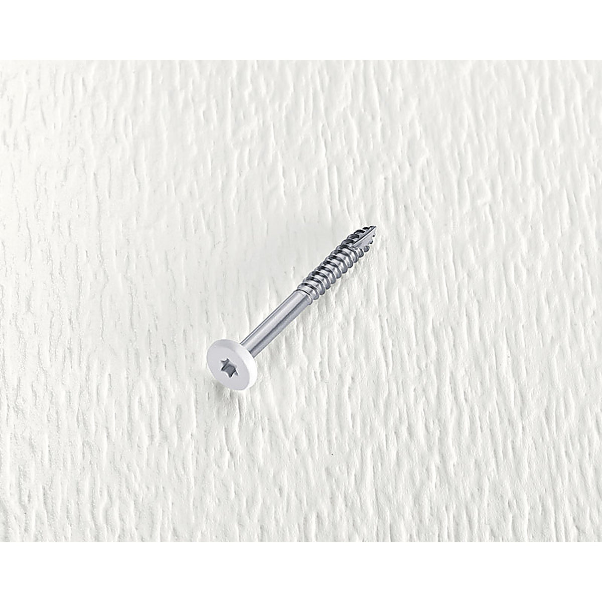 Starborn - FST39L09188 - Deckfast No. 9 X 1-7/8 In. L White Star Pan Head Fascia Screws 100 Pack