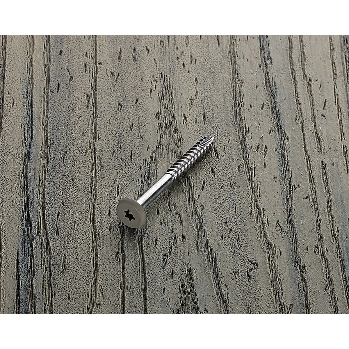 Starborn - FST53L09188 - Deckfast No. 9 X 1-7/8 In. L Dark Gray Star Pan Head Fascia Screws 100 Pack