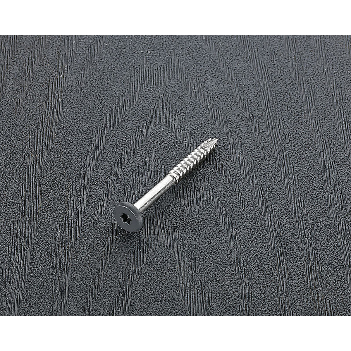Starborn - FST55L09188 - Deckfast No. 9 X 1-7/8 In. L Dark Slate Star Pan Head Fascia Screws 100 Pack