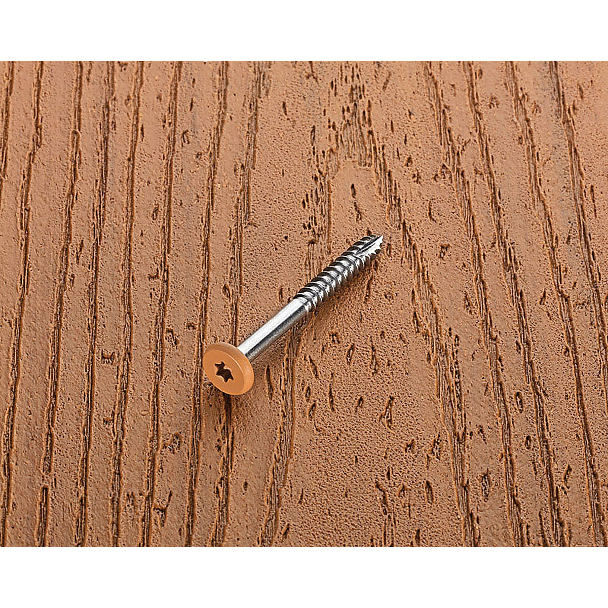 Starborn - FST81L09188 - Deckfast No. 9 X 1-7/8 In. L Cedar Star Pan Head Fascia Screws 100 Pack