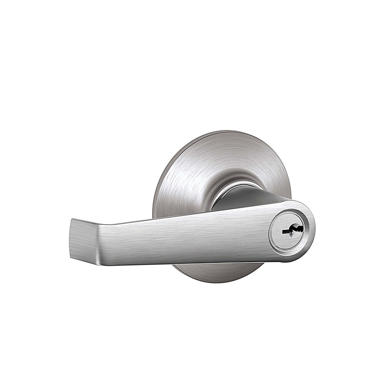 Schlage - F51AELAN626 - Elan Satin Chrome Entry Lever 1-3/4 In.