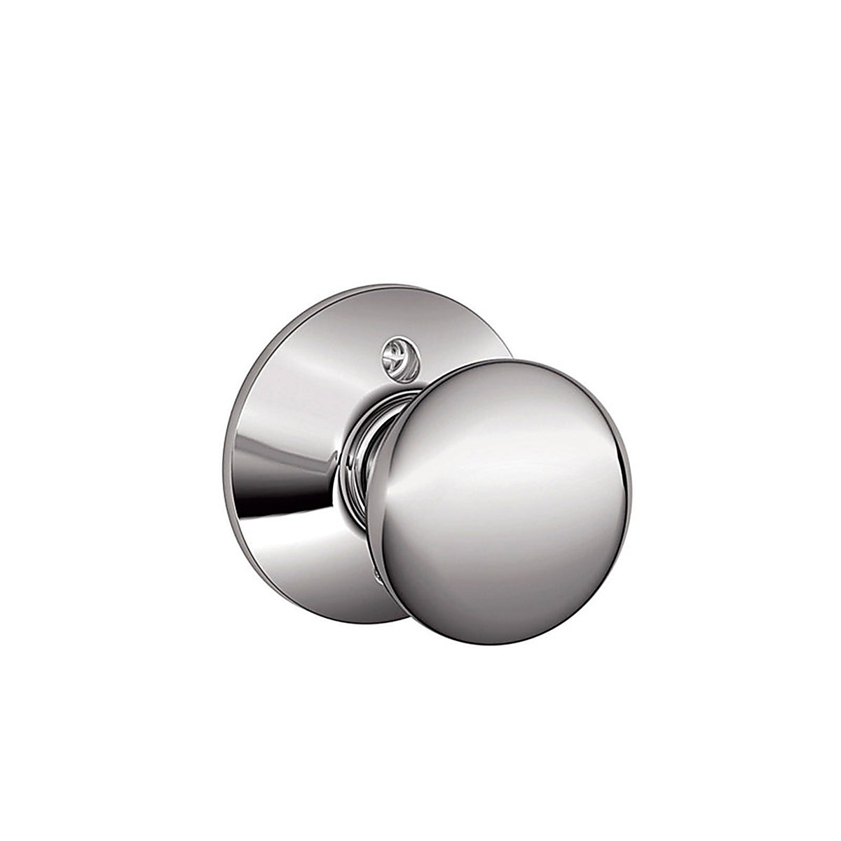 Schlage - F170PLY625 - Plymouth Chrome Dummy Knob Right or Left Handed