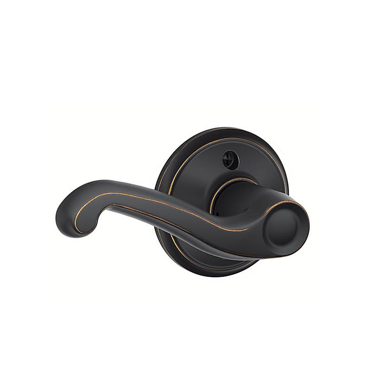 Schlage - F170VFLA716LH - Aged Bronze Dummy Lever Left Handed
