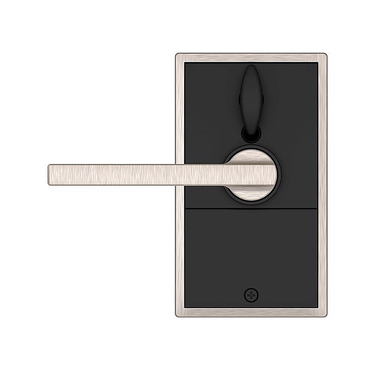 Schlage - FE695VCEN619LAT - Satin Nickel Steel Touchscreen Lever