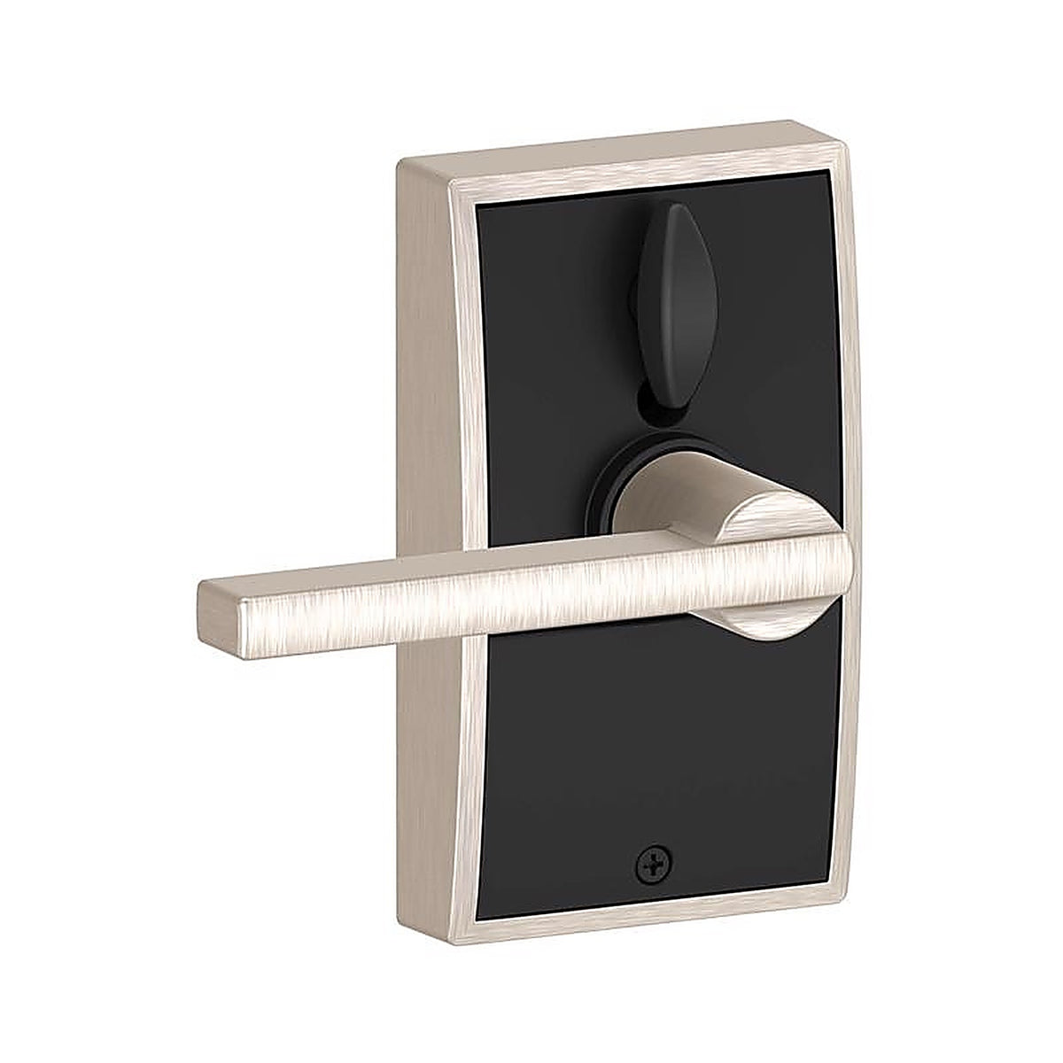 Schlage - FE695VCEN619LAT - Satin Nickel Steel Touchscreen Lever