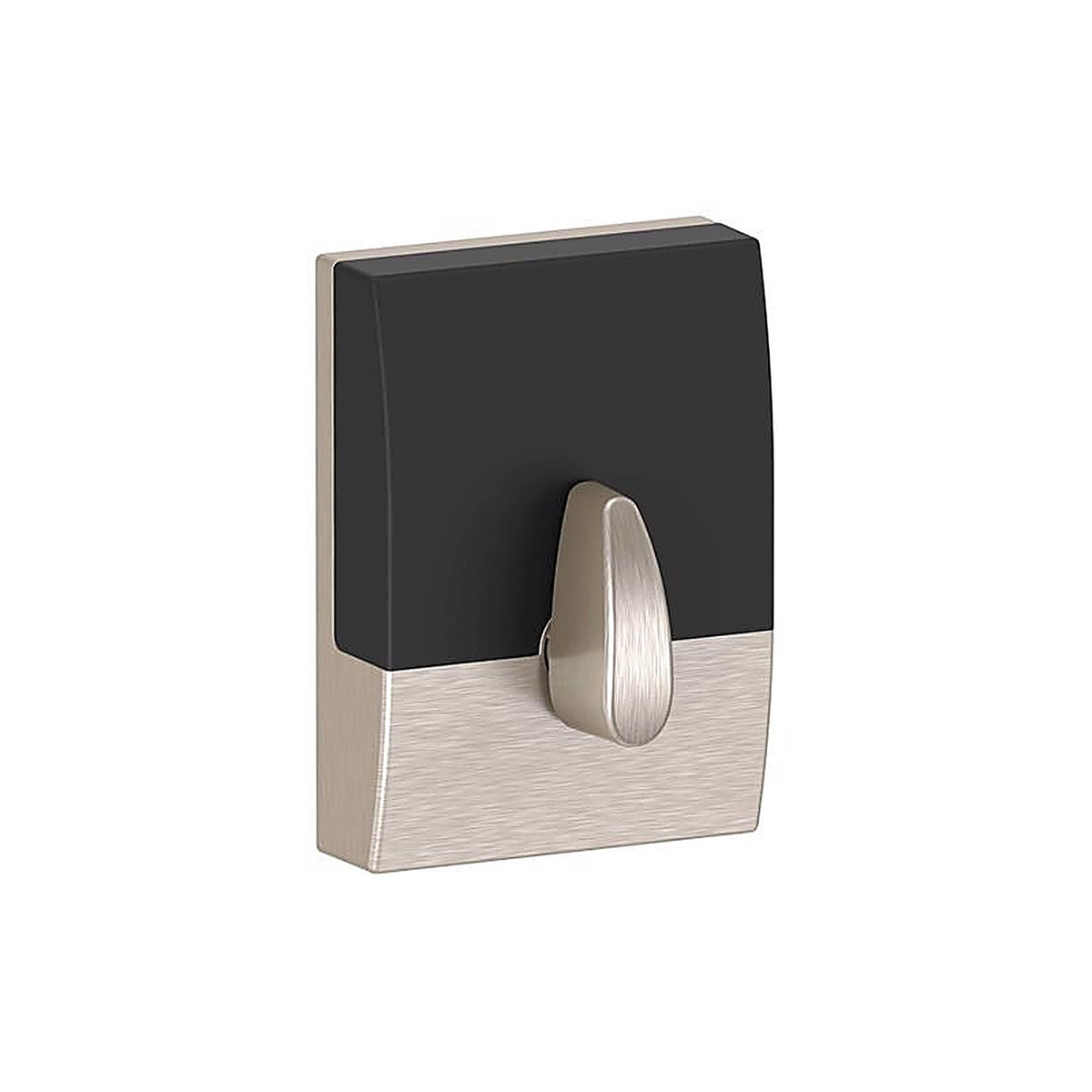 Schlage - BE375VCEN619 - Satin Nickel Steel Touch Deadbolt