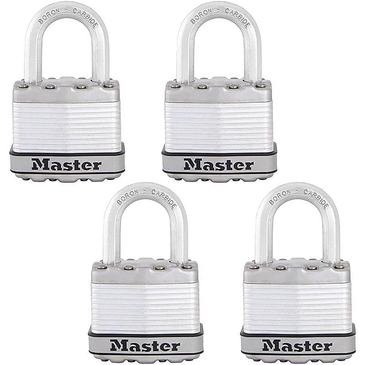 Master Lock - M1XQCCSEN - Magnum 1-3/4 In. W Stainless Steel Ball Bearing Locking Weather-Resistant Padlock