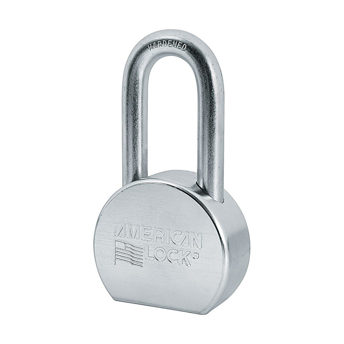 American Lock - A703 - 2-1/2 In. W Steel 4-Pin Cylinder Weather-Resistant Padlock