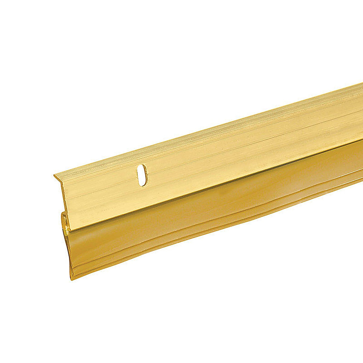 Frost King - 3A58 - 36 In. L Gold Aluminum Door Sweep 1 Pack