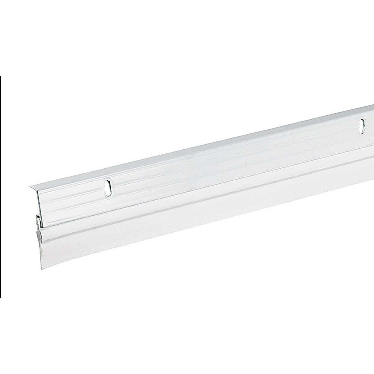 Frost King - W59/36H - 36 In. L White Aluminum Door Sweep 1 Pack