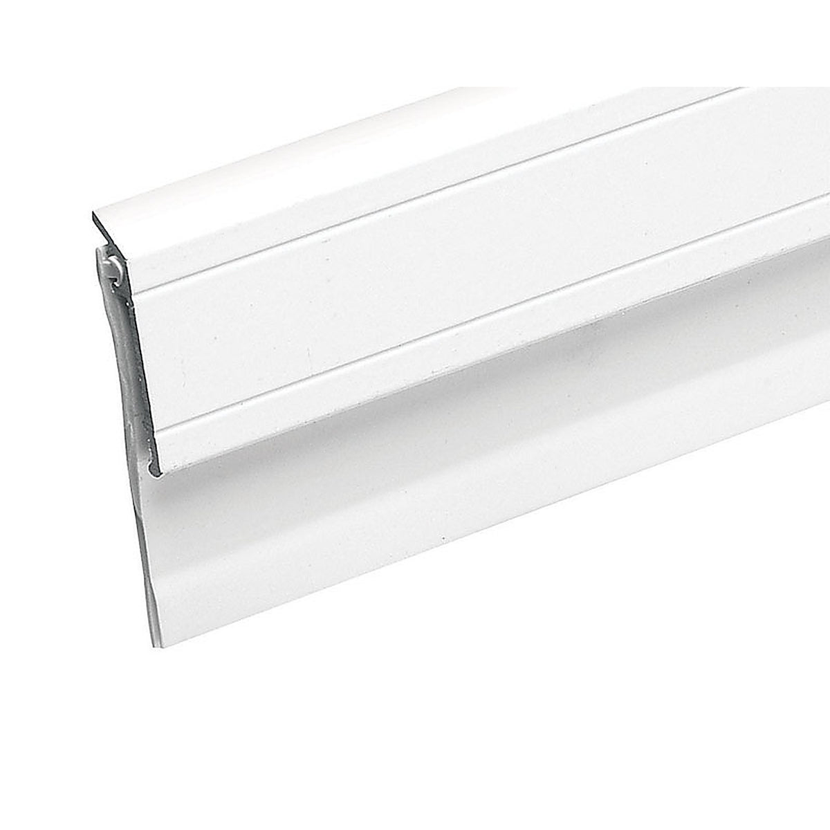 Frost King - A62/36WH - 36 In. L White Aluminum/Vinyl Door Sweep 1 Pack