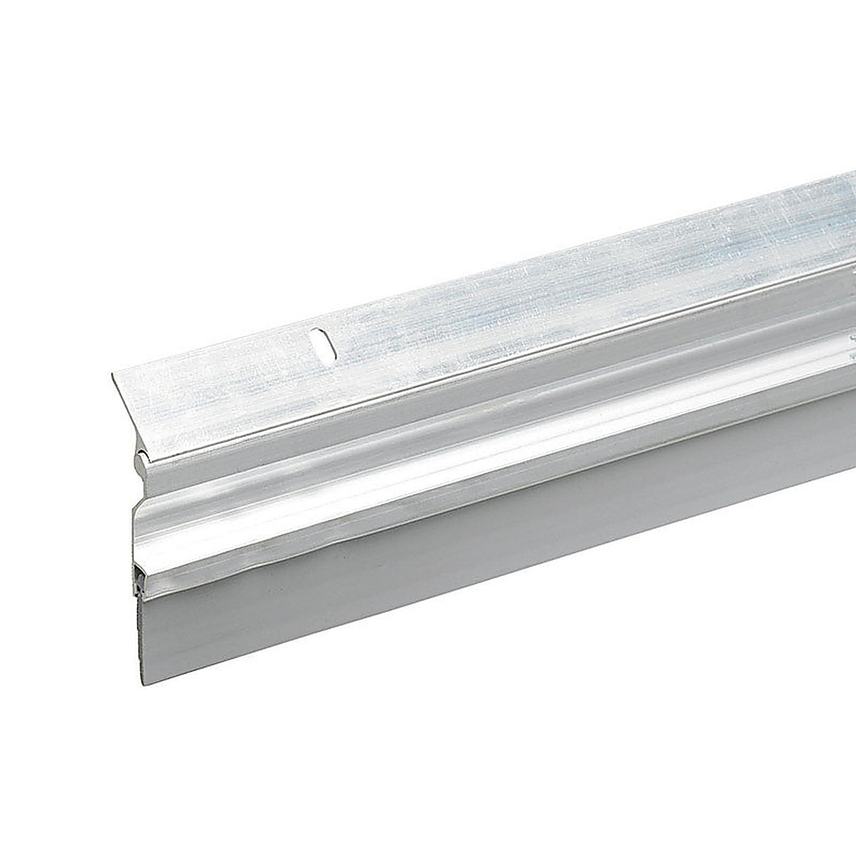Frost King - A56/36H - 36 In. L Silver Aluminum/Vinyl Door Sweep 1 Pack